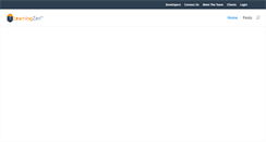Desktop Screenshot of blog.learningzen.com